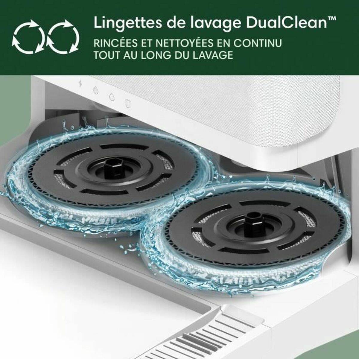 Robot Aspirador iRobot Roomba Plus 505 Combo