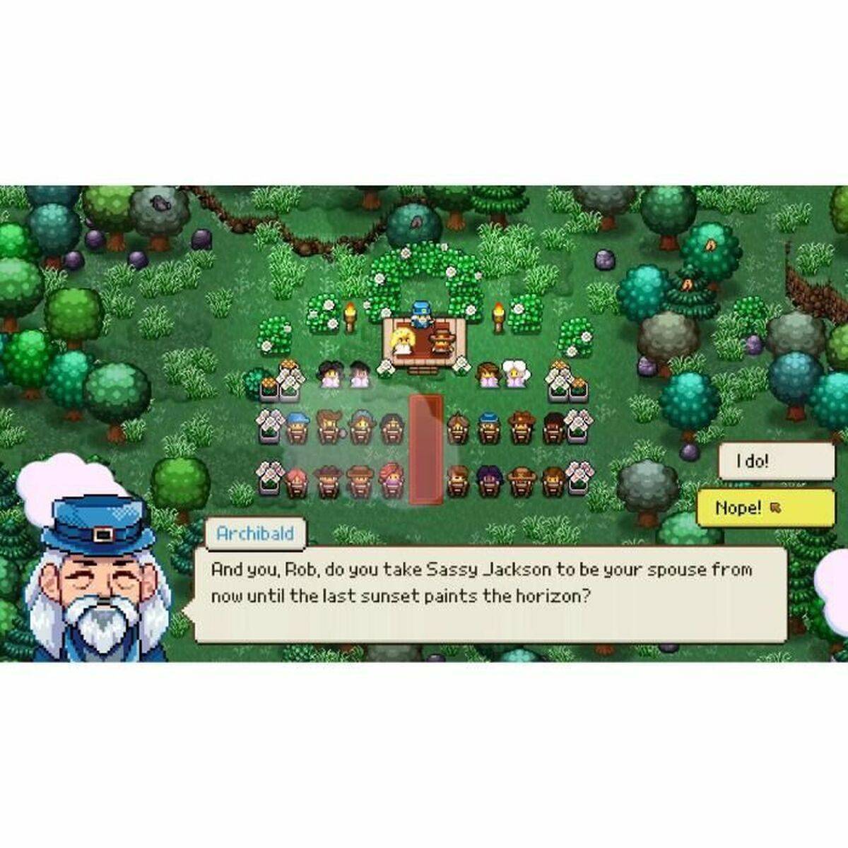 Videojuego para Switch Just For Games Cattle Country
