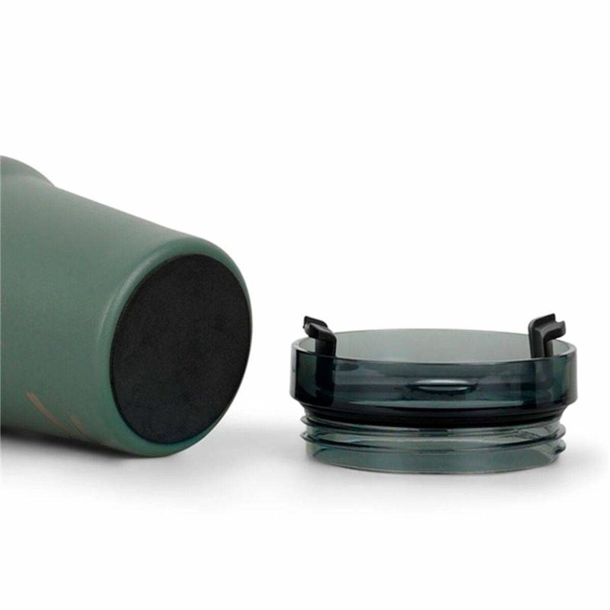 Vaso con Pajita Regatta Thermo Insulated Mug 600 ml Verde Acero Inoxidable