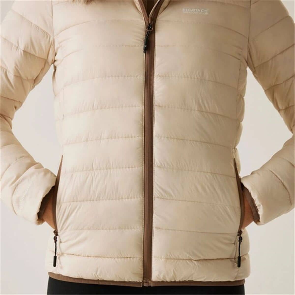 Chaqueta Deportiva para Mujer Regatta Hooded Marizion Baffled