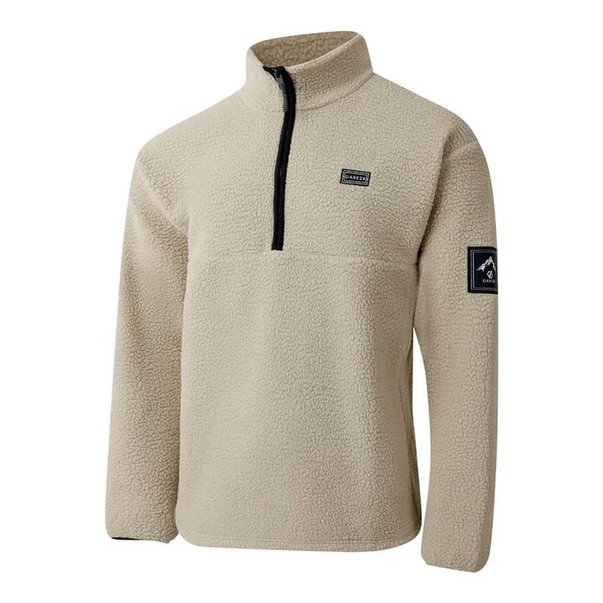 Forro Polar Dare 2b Twin Tip1/2Fle Beige Hombre