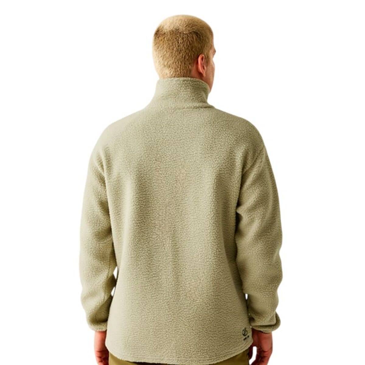Forro Polar Dare 2b Twin Tip1/2Fle Beige Hombre