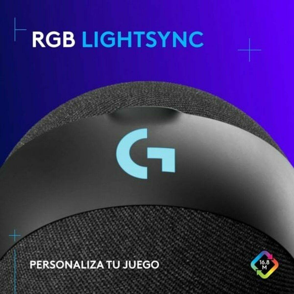 Micrófono Logitech 988-000551 Negro