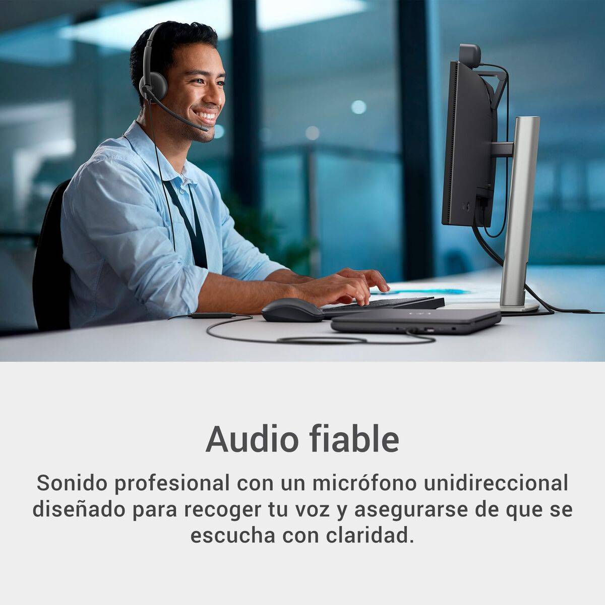 Auriculares con Micrófono Dell WH125-DWW