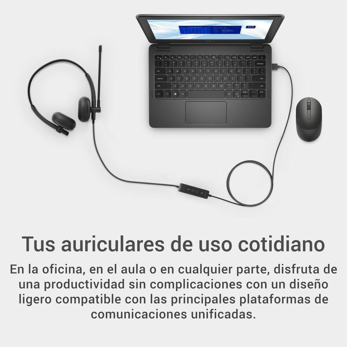 Auriculares con Micrófono Dell WH125-DWW