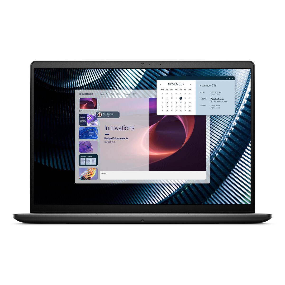 Laptop Dell Pro 14 Essential PV14250 C7-150U 14" Intel Core Ultra 7 150U 16 GB RAM 1 TB SSD Qwerty Español
