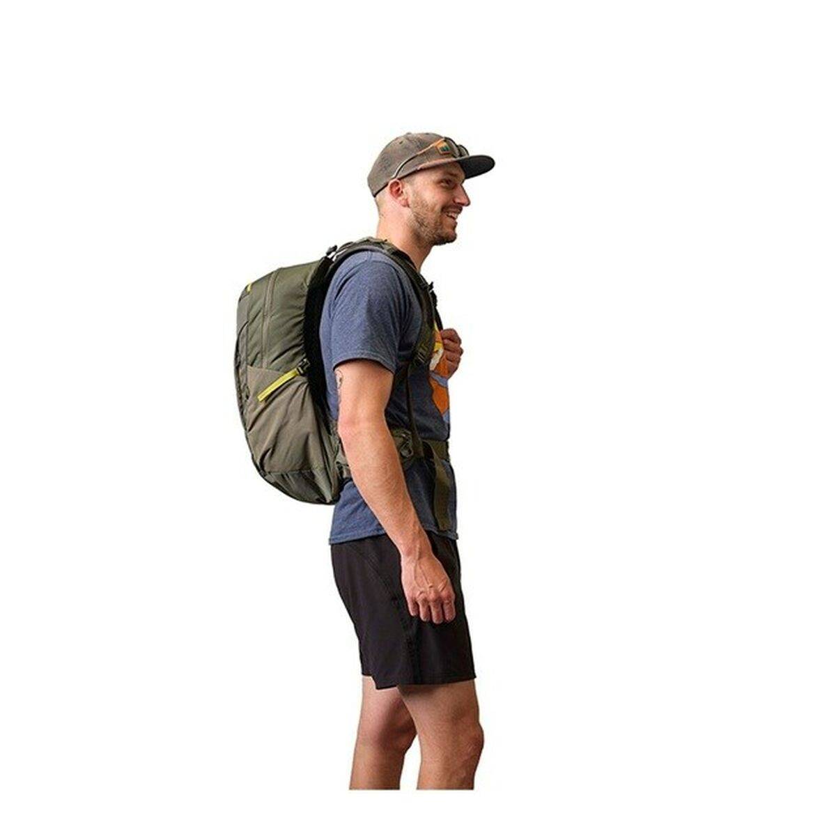 Mochila Deportiva Gregory 153048-9976 Verde 25 L