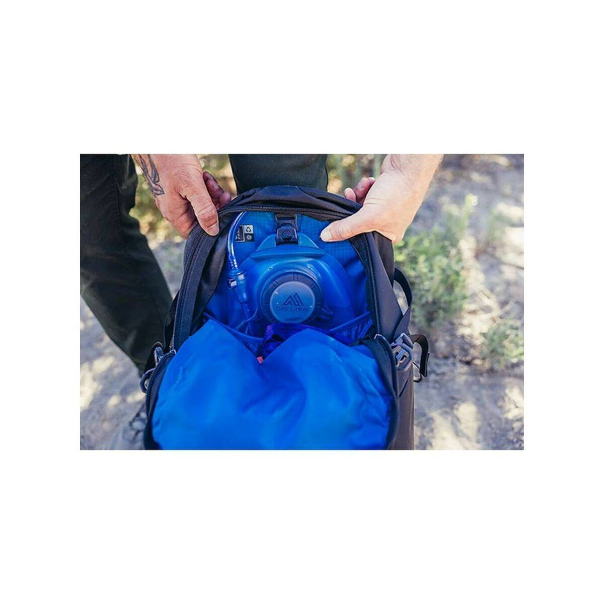 Mochila Deportiva Gregory Kiro 20 Azul 20 L