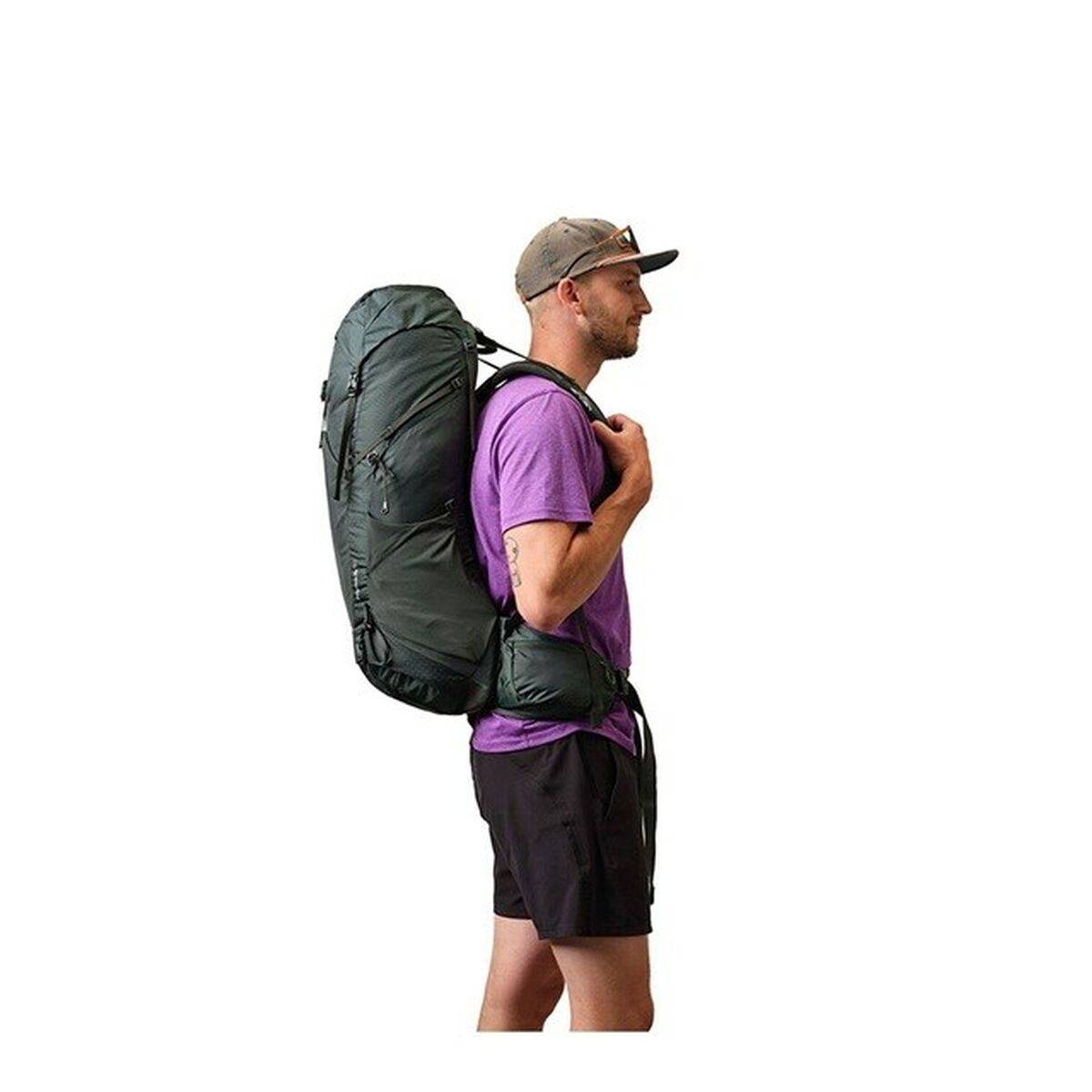 Mochila Deportiva Gregory 153028-A543 Negro 50 L