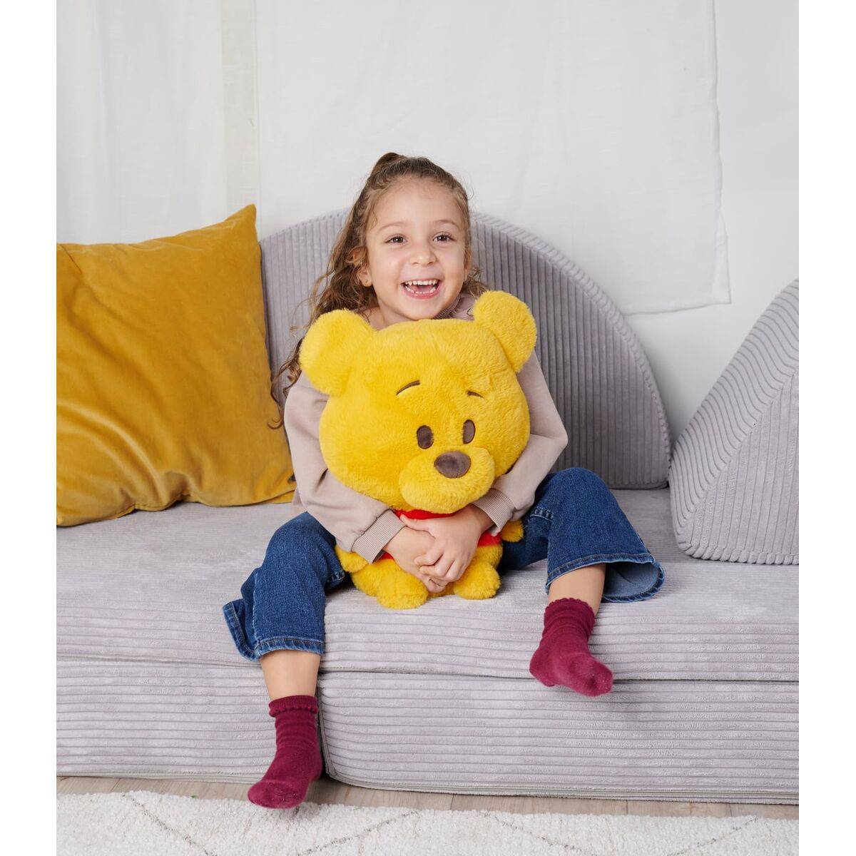 Peluche Smoby Amarillo