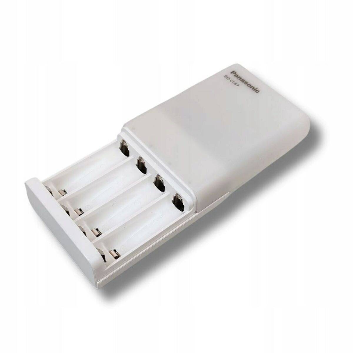 Cargador de Pilas Panasonic BQ-CC87USB