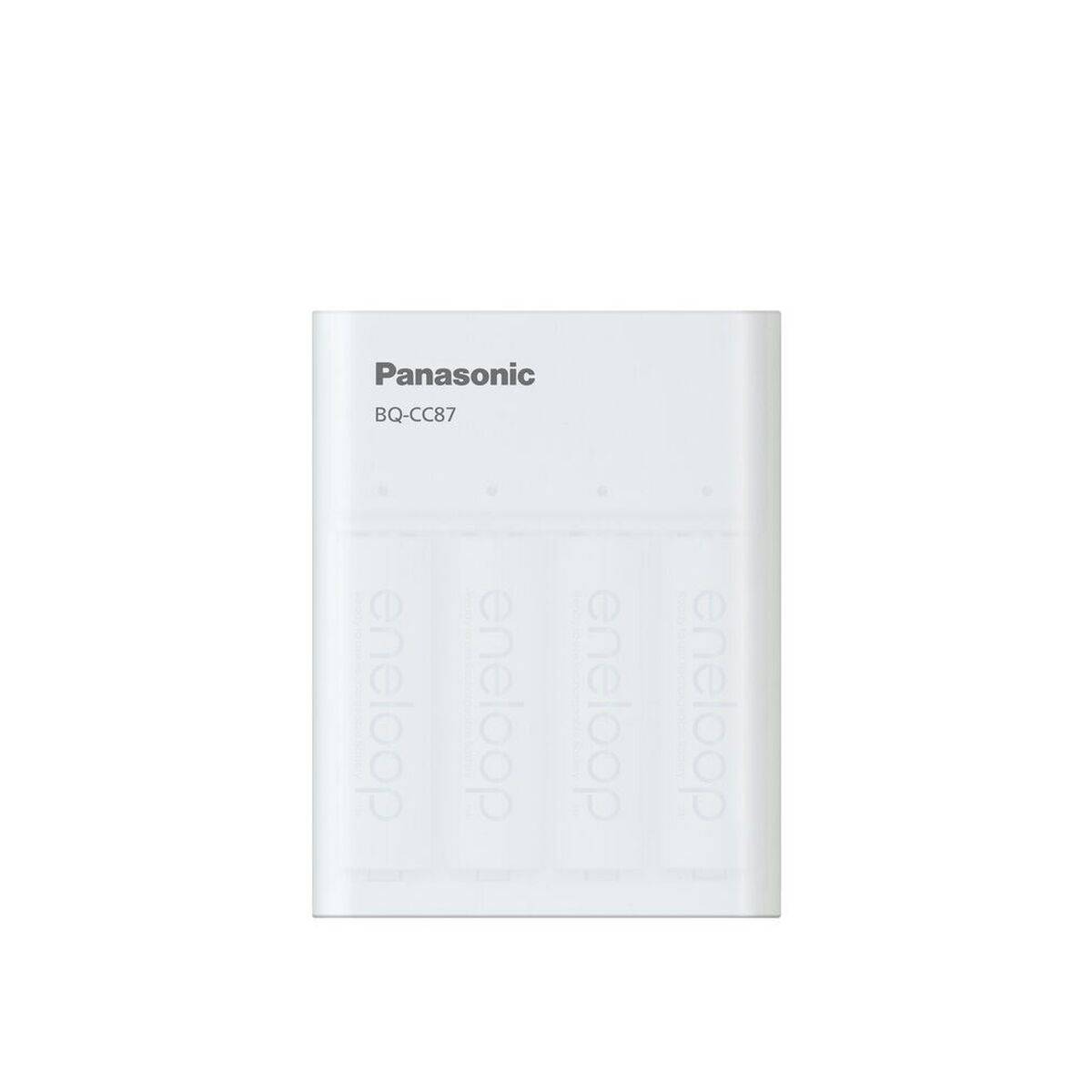 Cargador de Pilas Panasonic K-KJ87MCD40USB