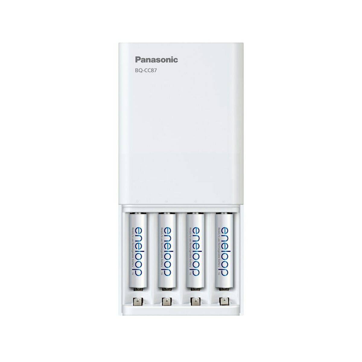 Cargador de Pilas Panasonic K-KJ87MCD40USB