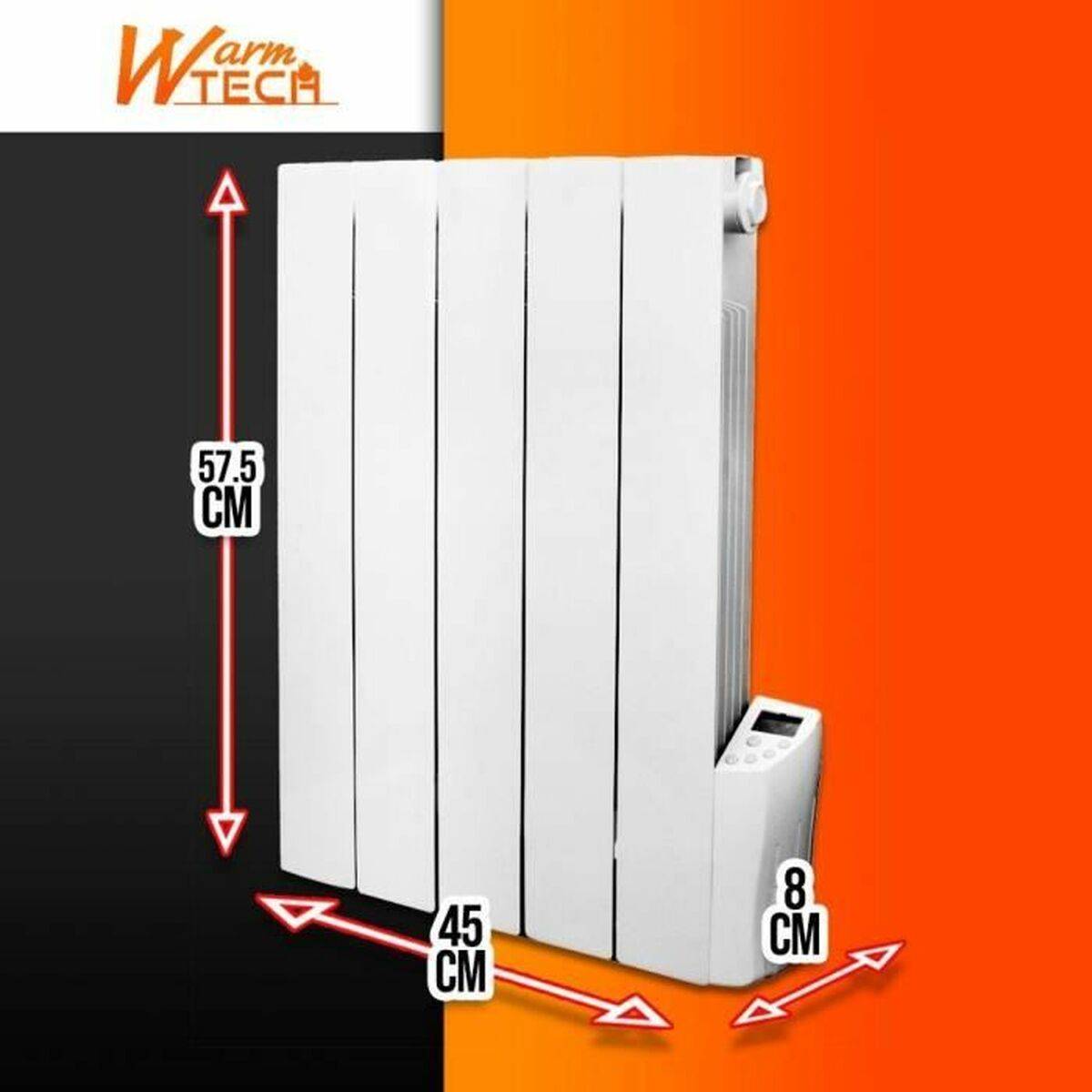 Radiador Warm Tech 900 W
