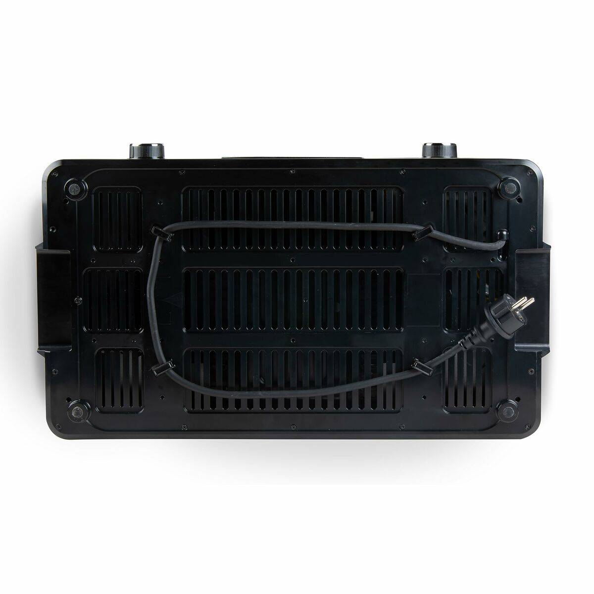 Plancha de Cocina DOMO Negro 2200 W