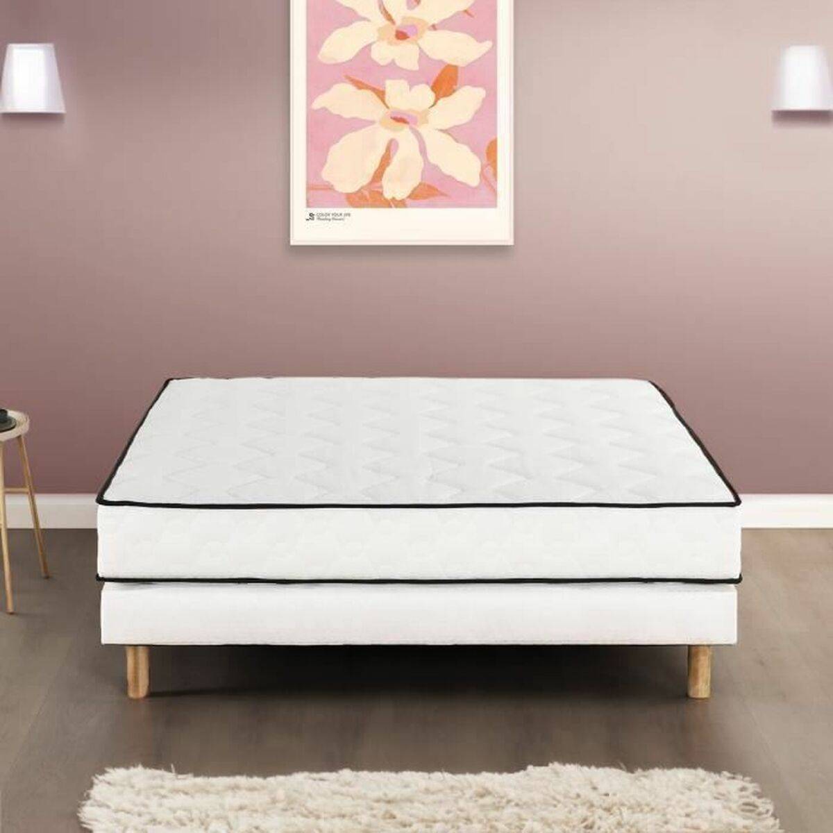 Colchón Viscoelástico Somnis Beeding 90 x 190 cm