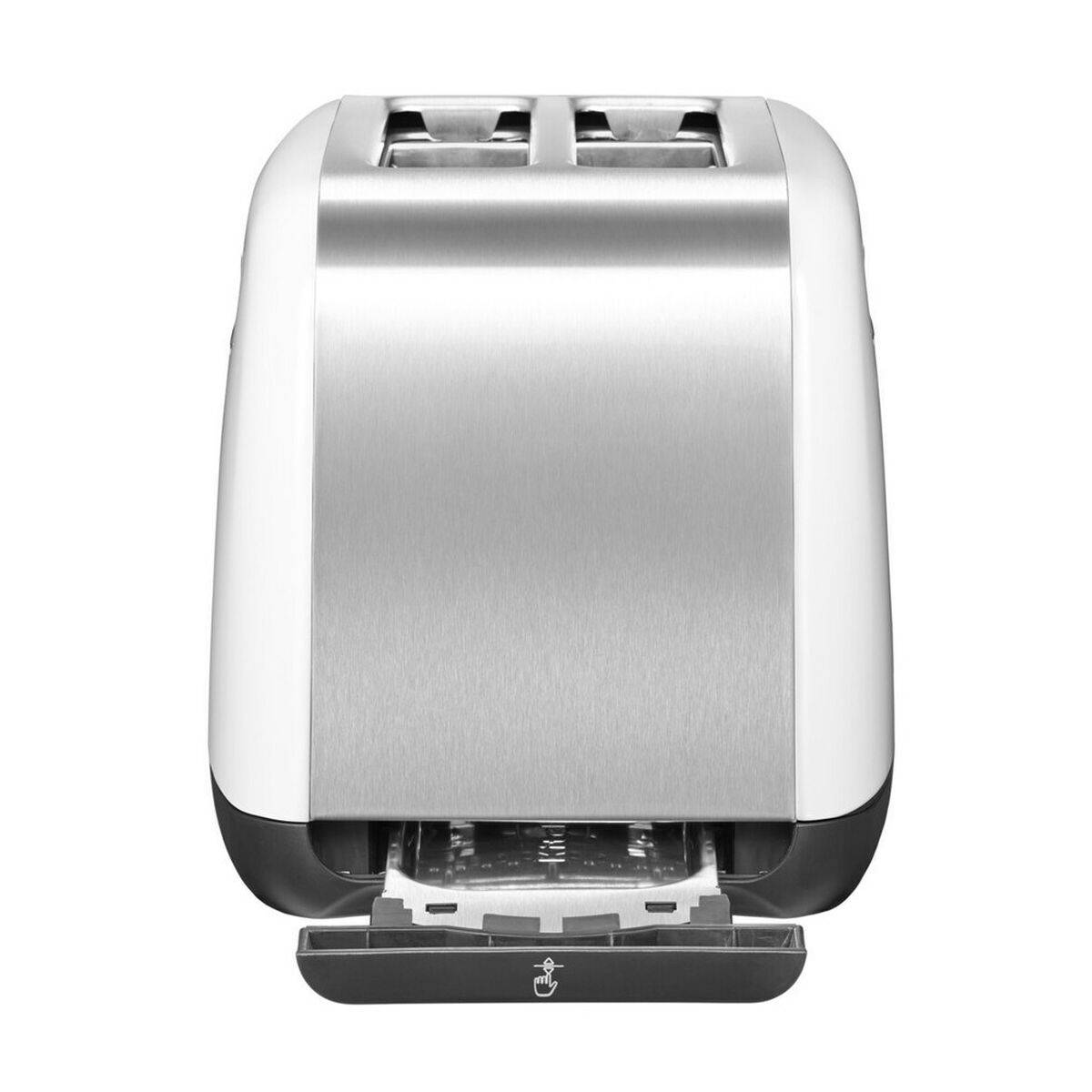 Tostadora KitchenAid 5KMT2115EWH Blanco 1100 W