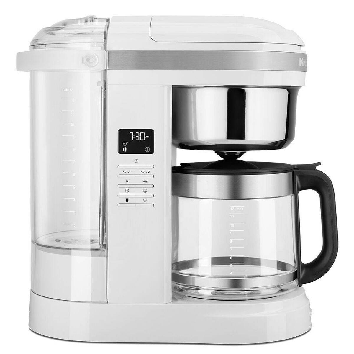 Cafetera de Goteo KitchenAid 5KCM1208EWH Blanco 1100 W 6 Tazas 1,7 L