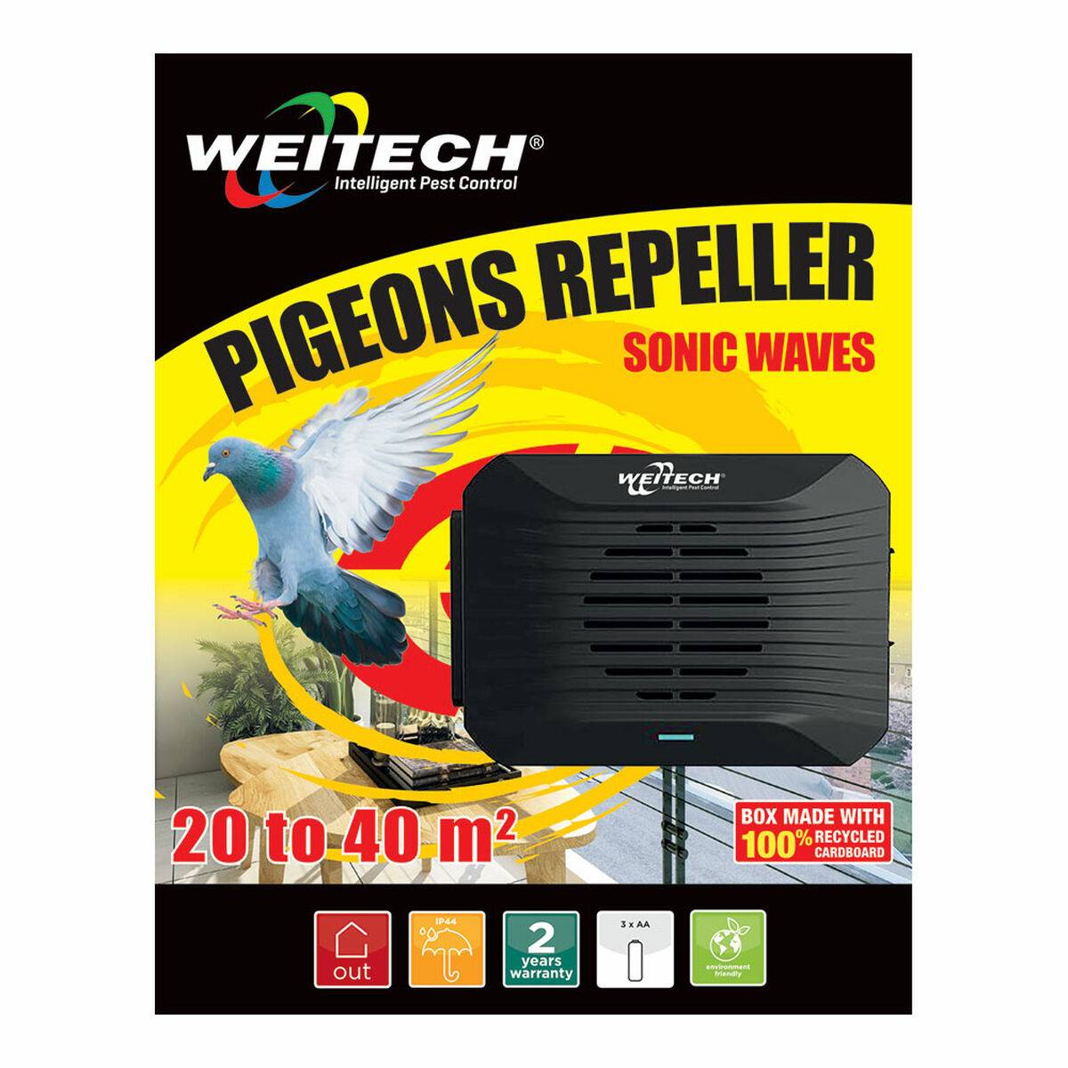 Ahuyentador Weitech