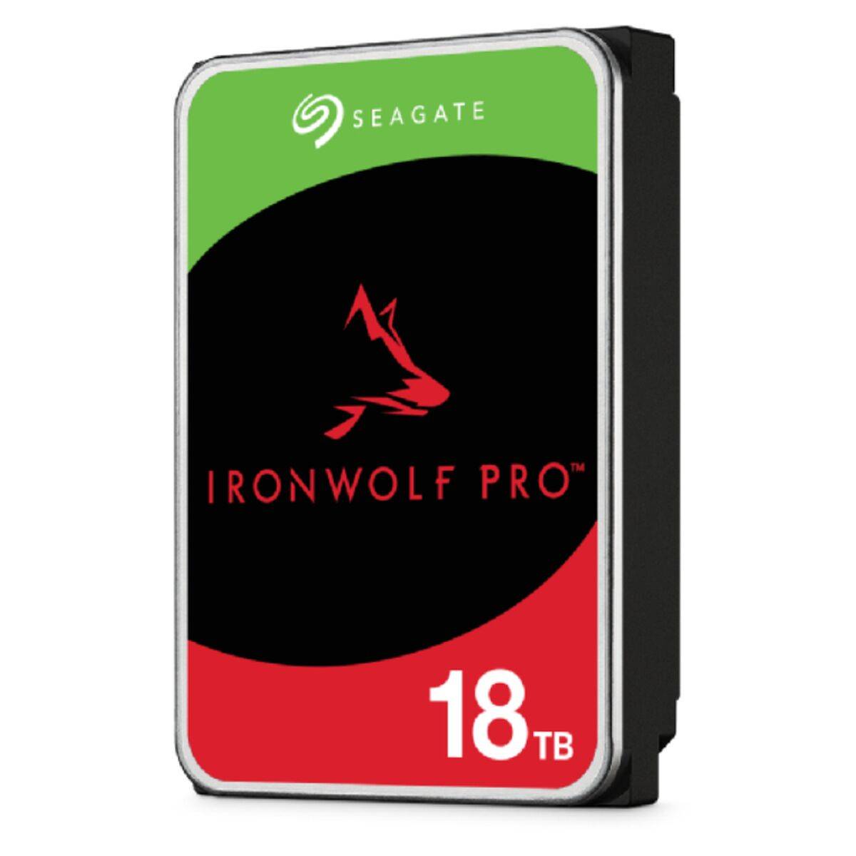 Disco Duro Seagate IronWolf Pro ST18000NT001 3,5"
