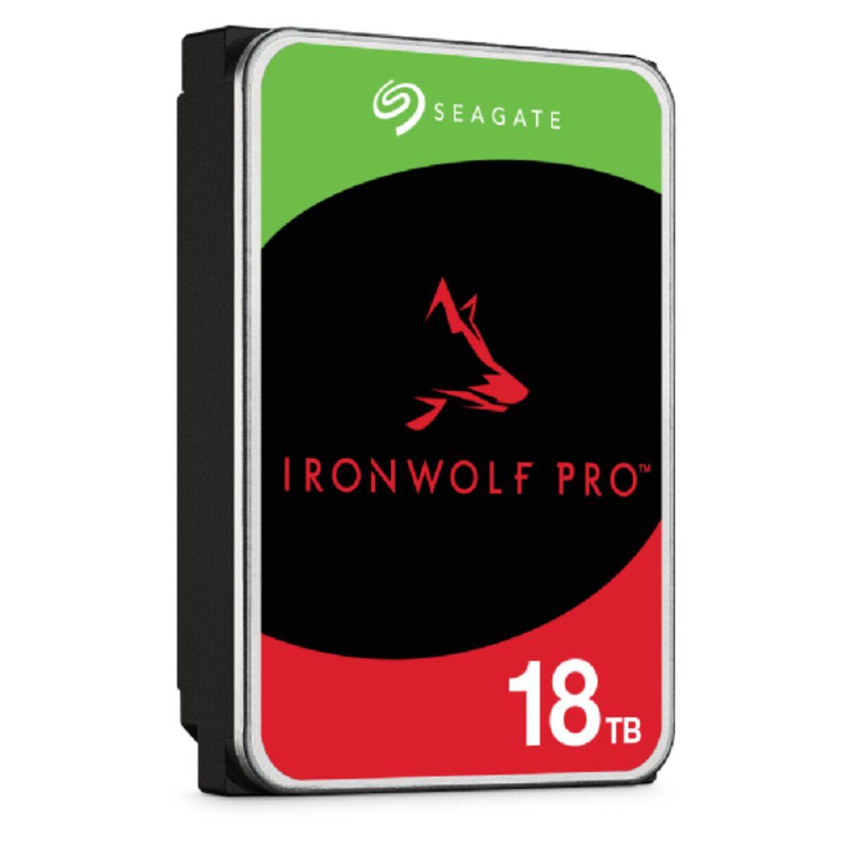 Disco Duro Seagate IronWolf Pro ST18000NT001 3,5"