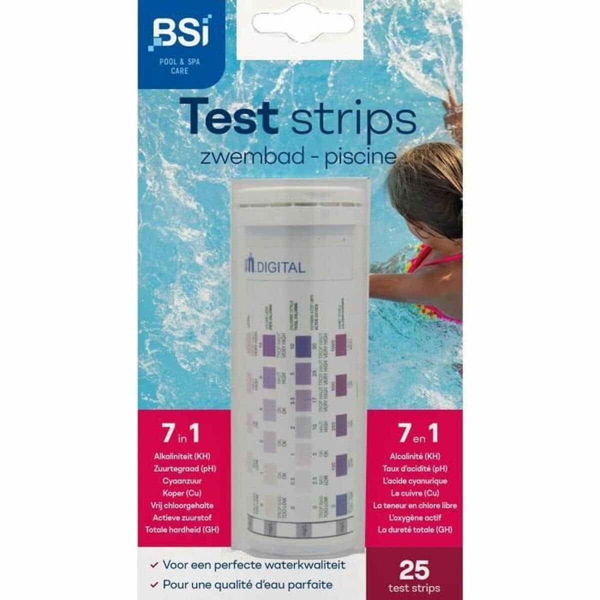 Medidor de PH BSI
