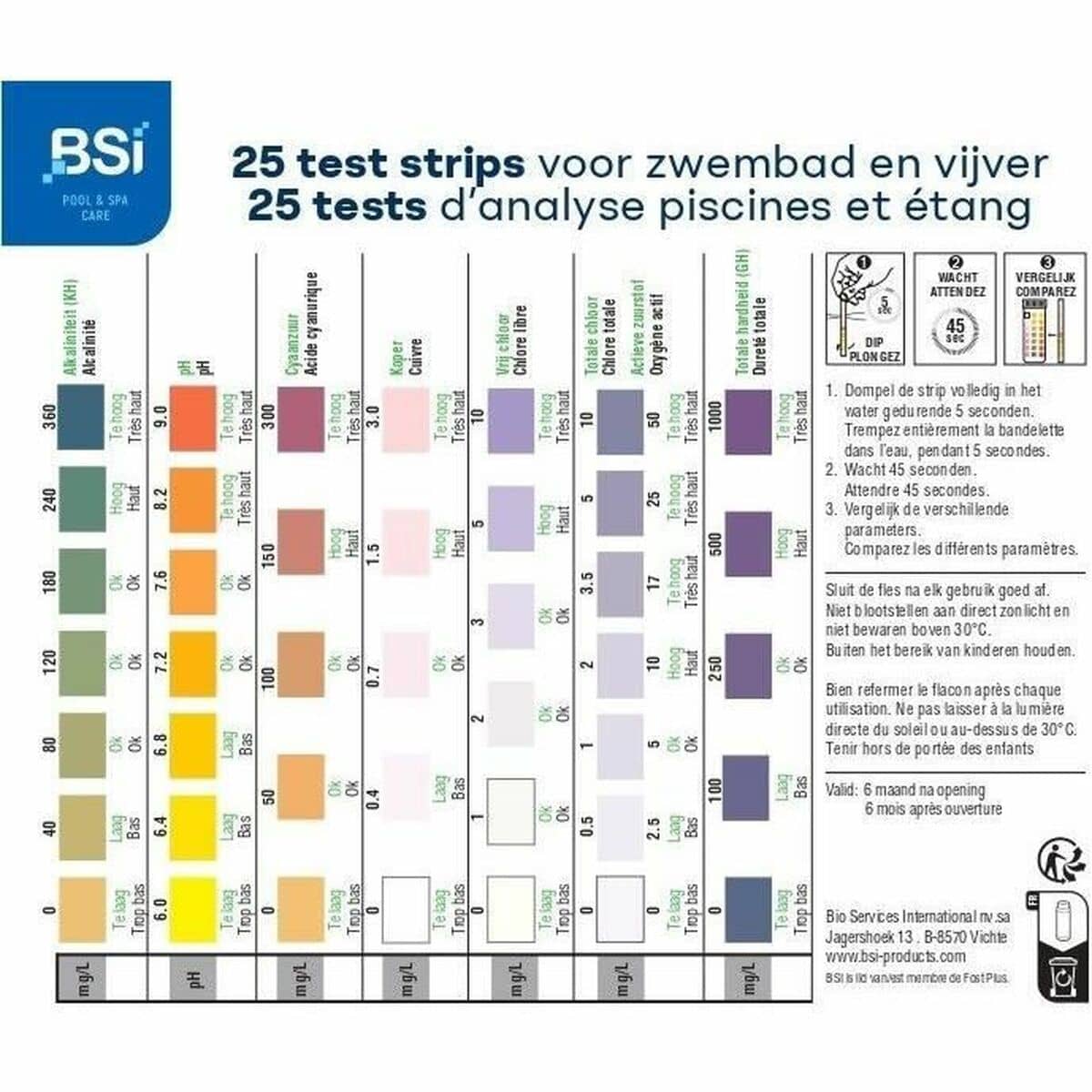 Medidor de PH BSI