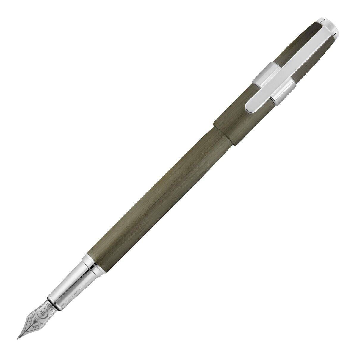 Pluma de Caligrafía Cerruti NSW3562D Verde