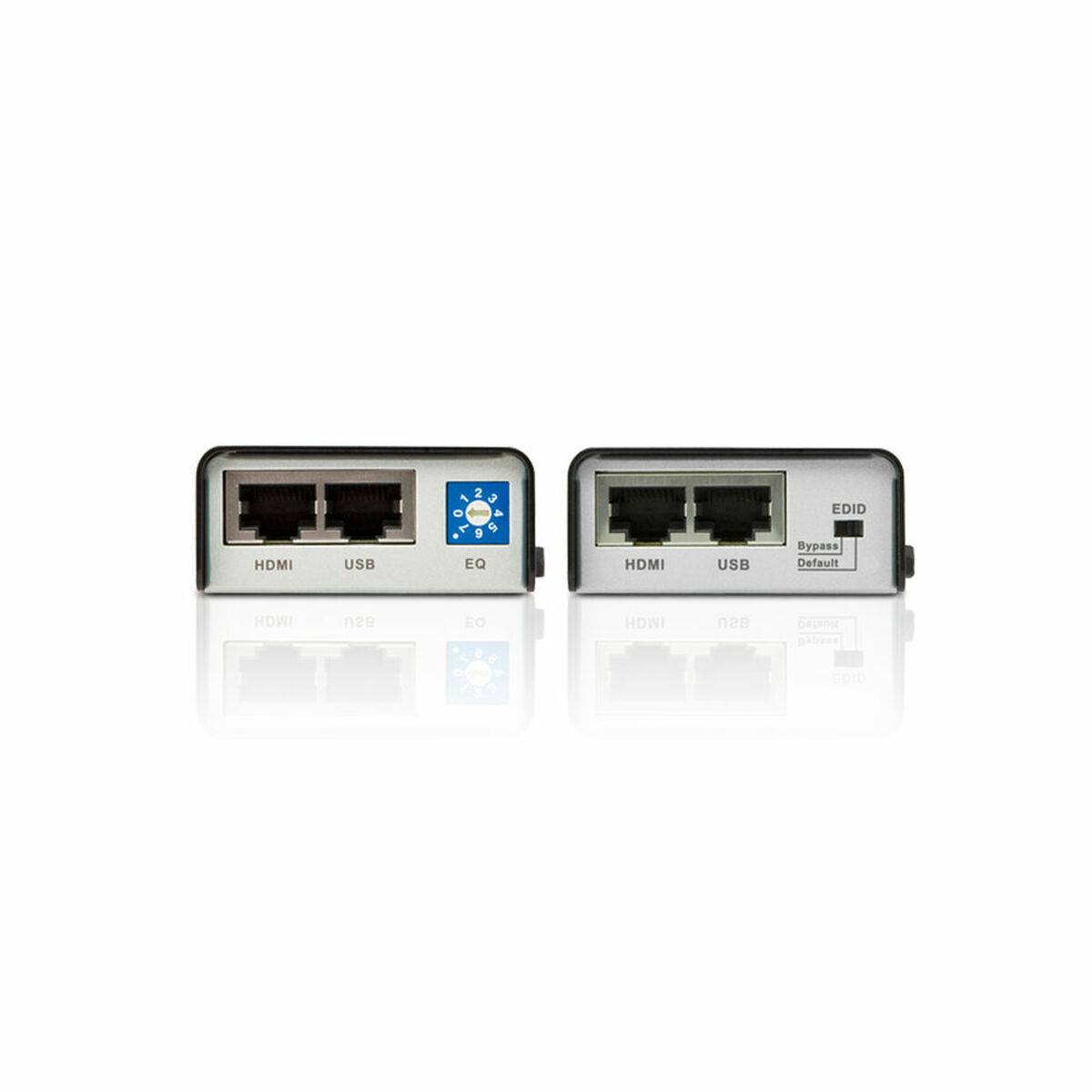 Adaptador Aten VE803 Negro