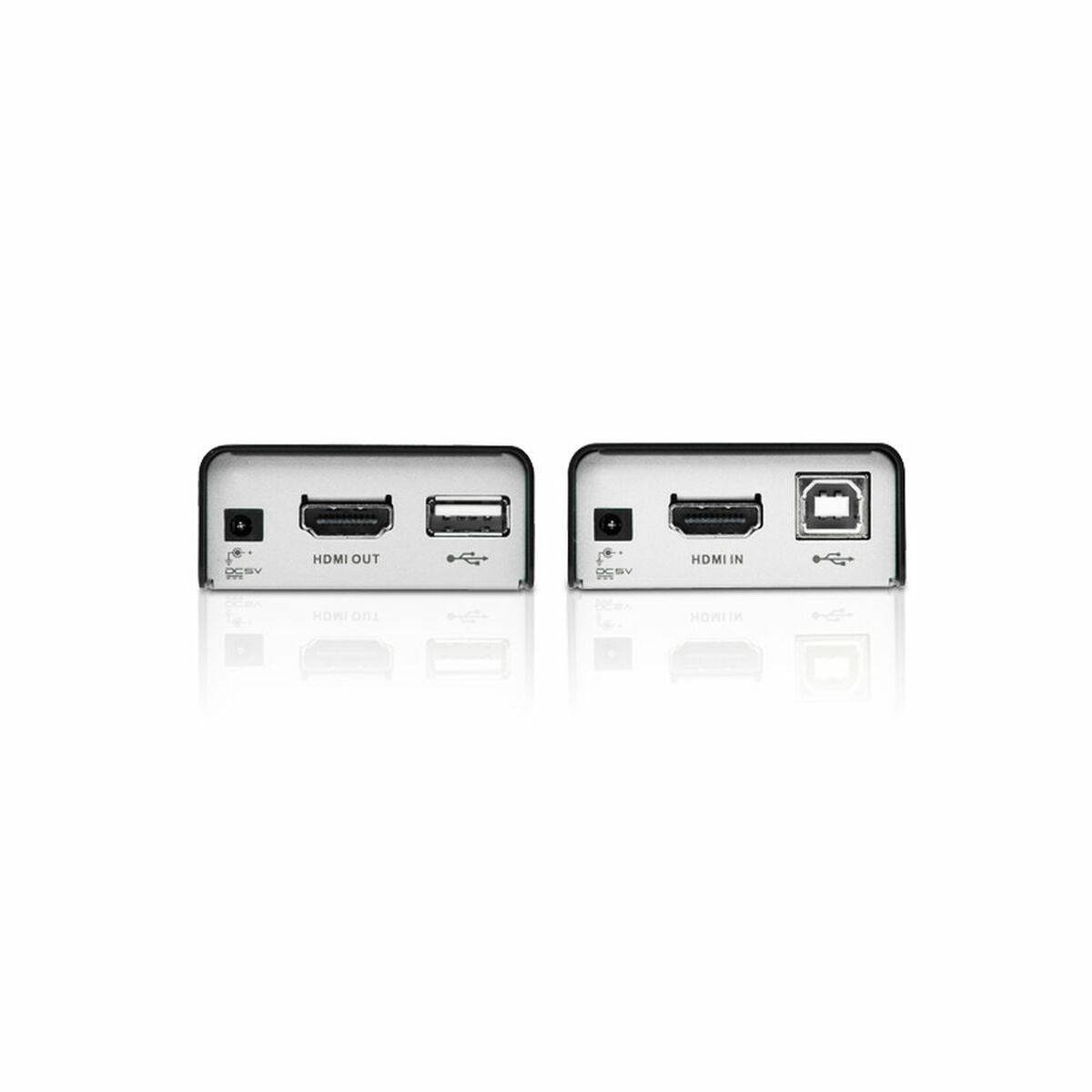 Adaptador Aten VE803 Negro