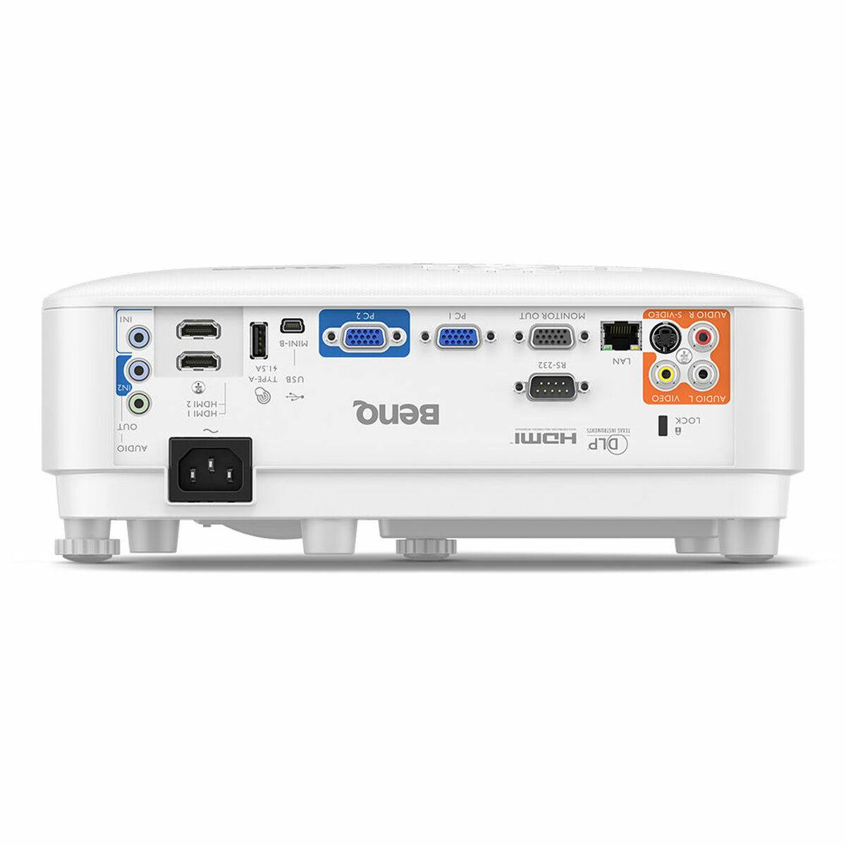 Proyector BenQ MW826STH WXGA 3500 lm 1280 x 800 px Blanco