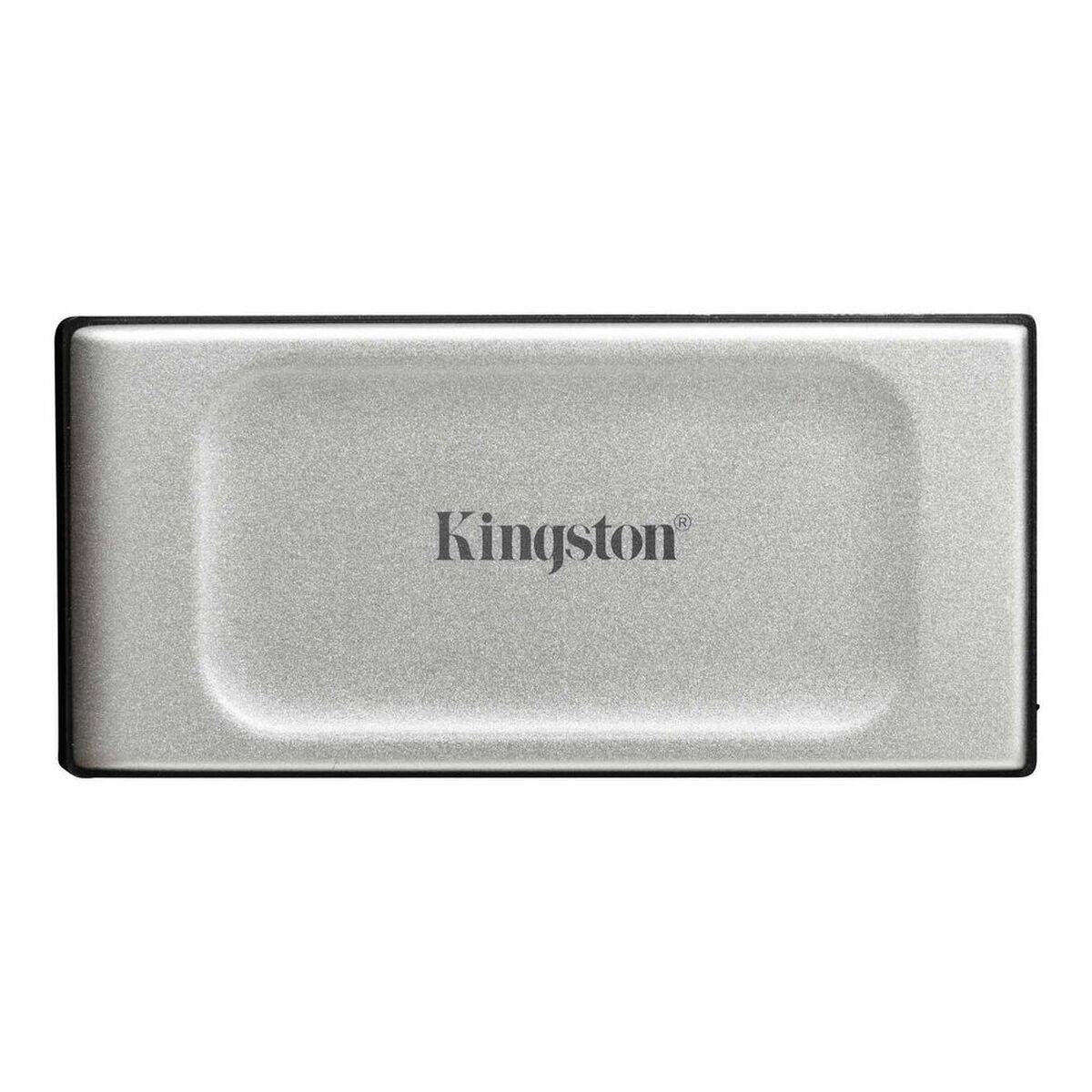 Disco Duro Externo Kingston SXS2000/500G Negro Plateado