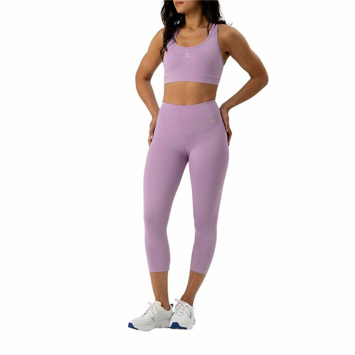 Mallas Deportivas de Mujer Ditchil Magny Ciruela