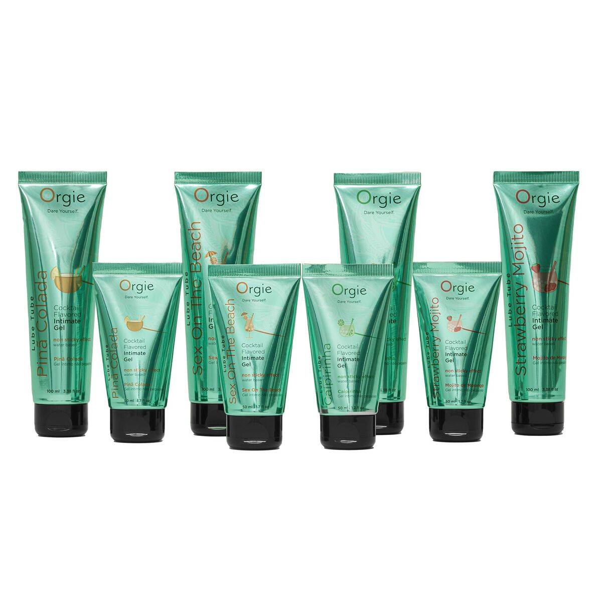Lubricante Orgie Strawberry Mojito 100 ml Fresa