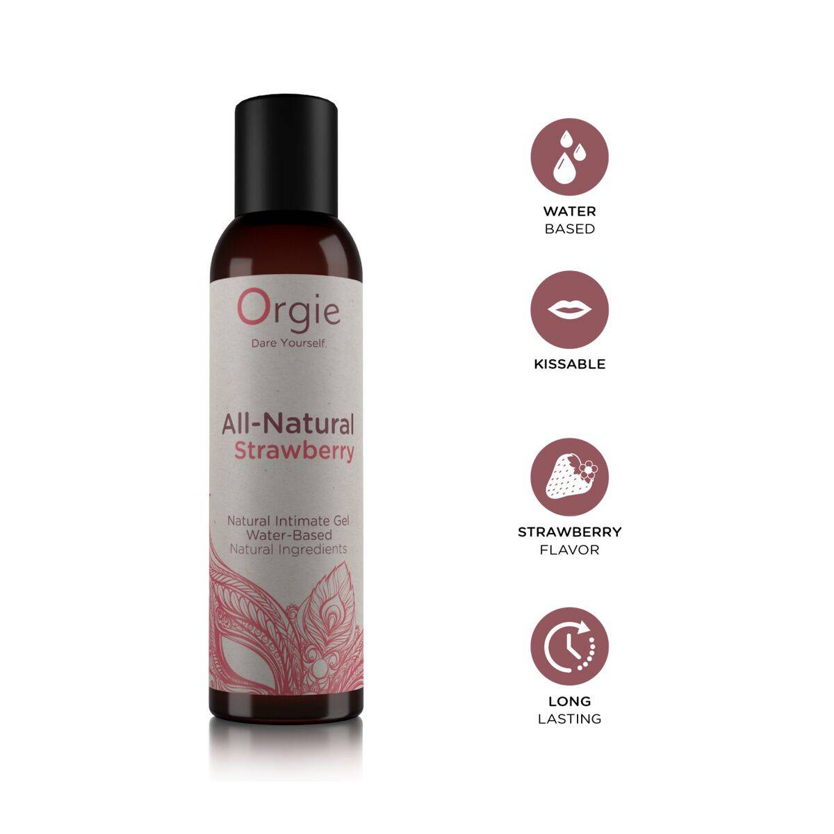 Lubricante Orgie 150 ml Fresa