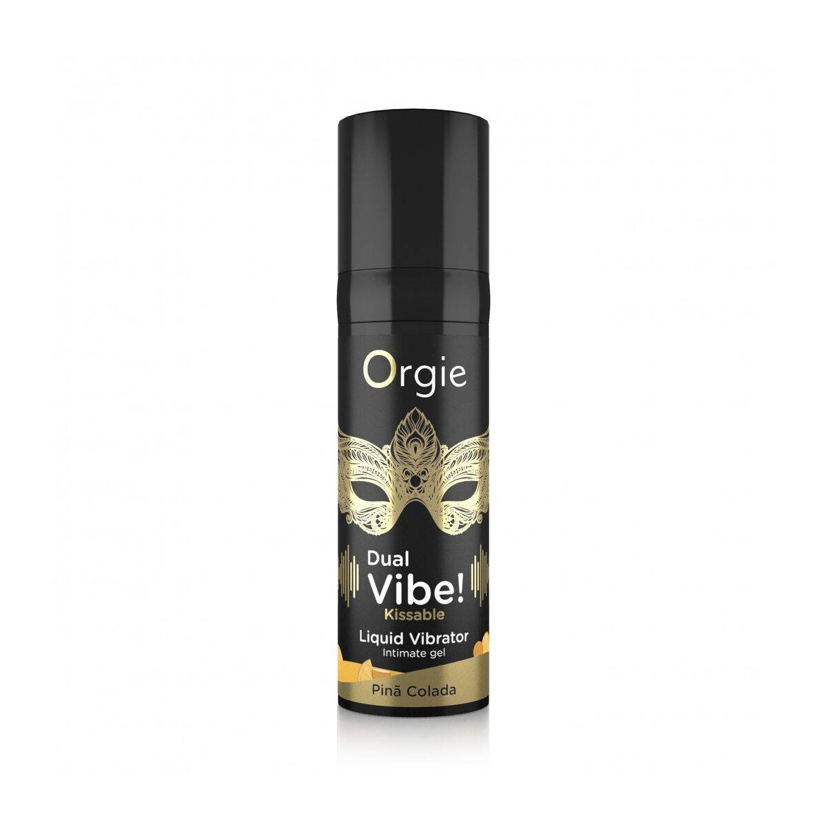 Set de Lubricantes Orgie Dual Vibe! 15 ml Piña Colada