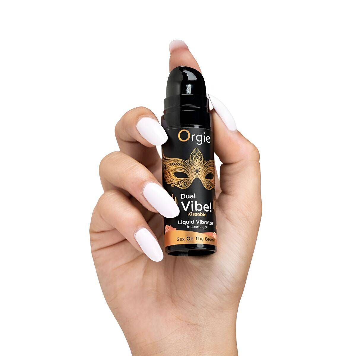 Lubricante Orgie Dual Vibe! 15 ml Sex On The Beach