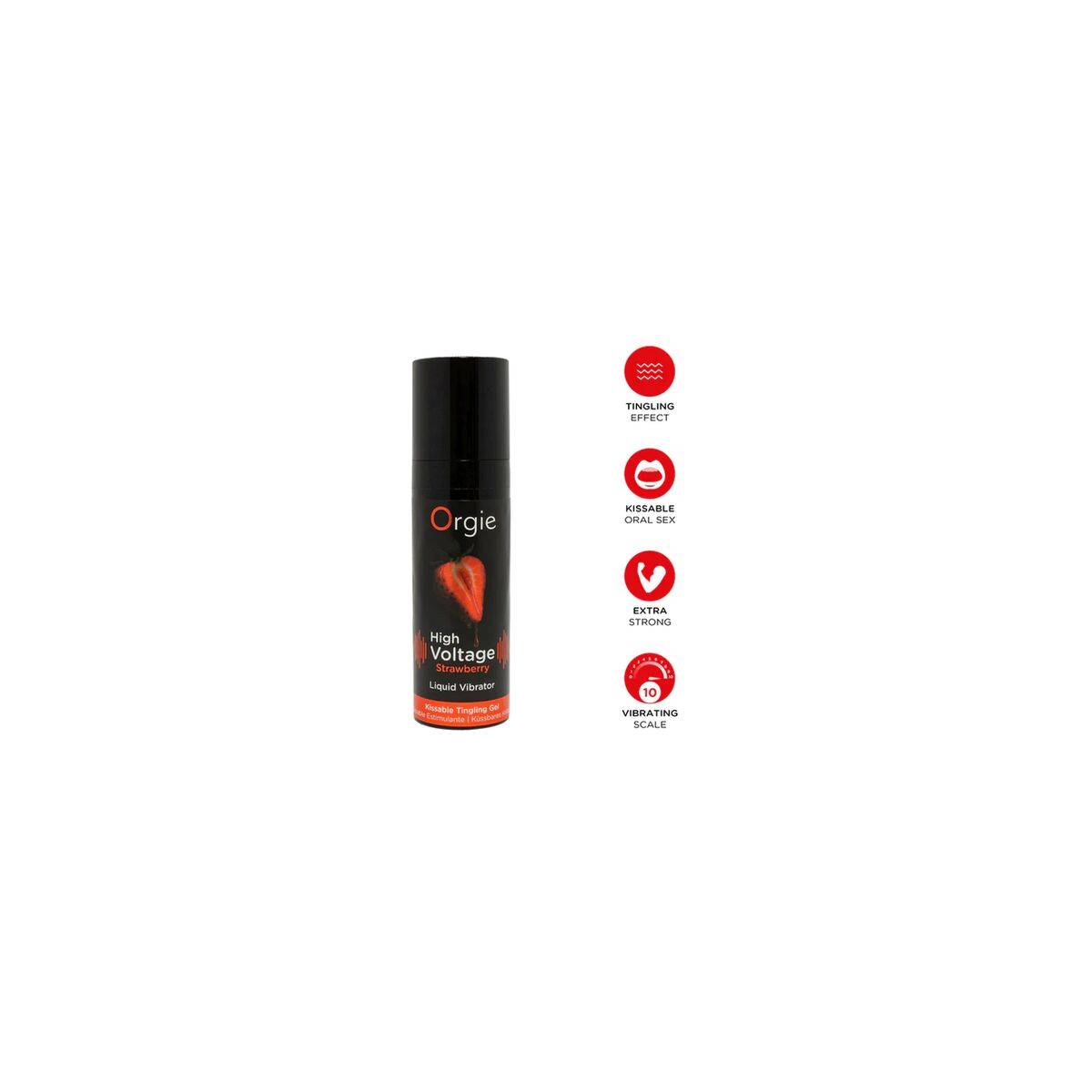 Estimulante Para Sexo Oral Orgie 15 ml Fresa