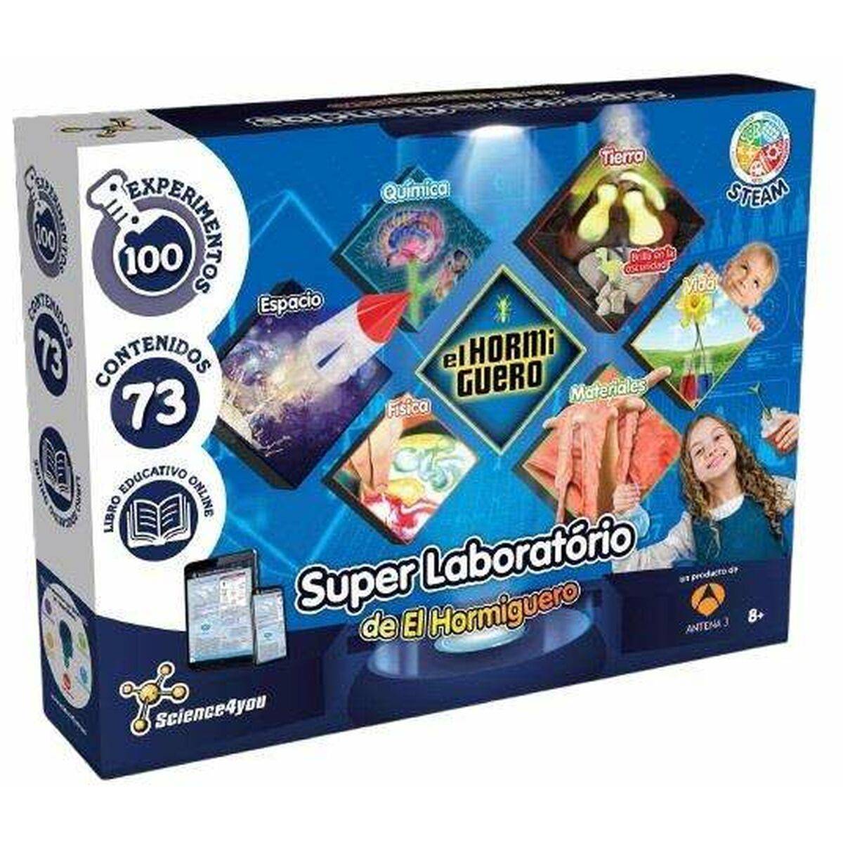 Juego Educativo El Hormiguero