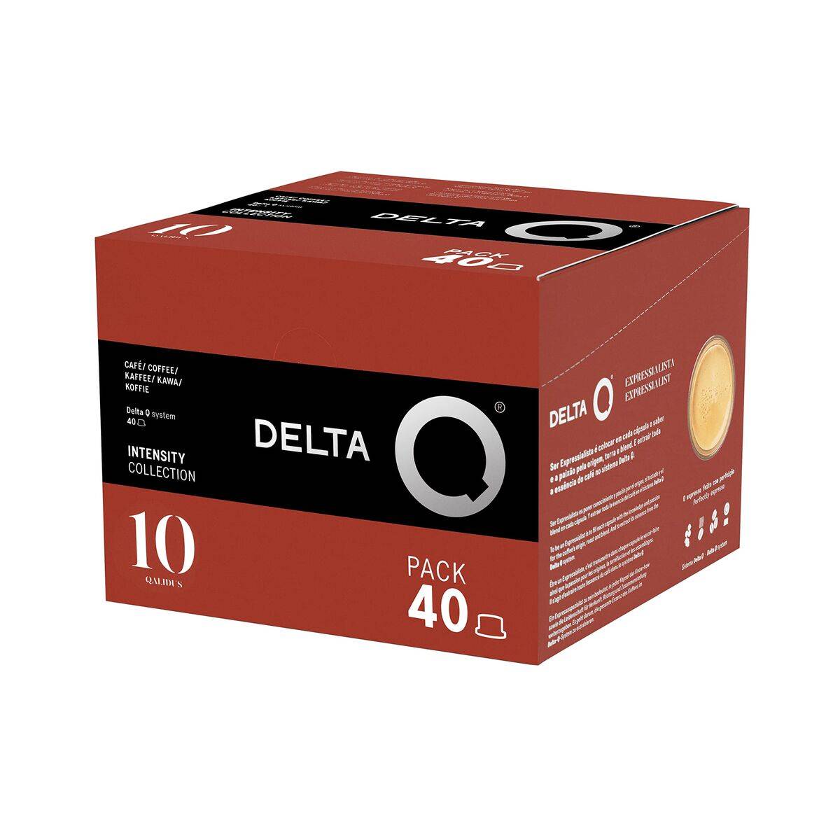 Cápsulas de Café Delta Q 6254022 40 Piezas (40 unidades)