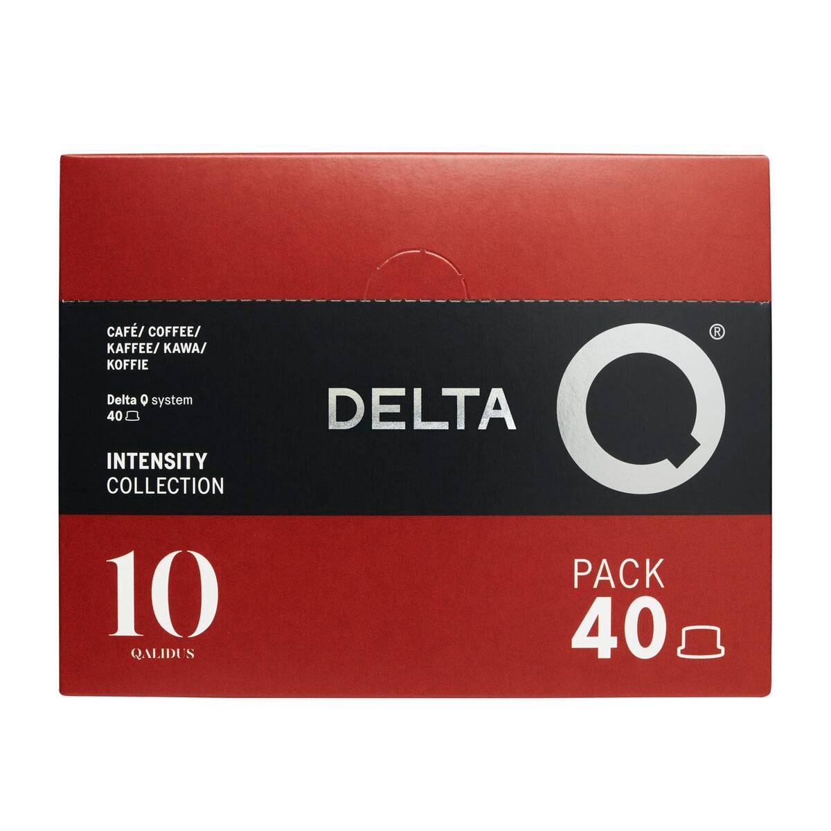 Cápsulas de Café Delta Q 6254022 40 Piezas (40 unidades)