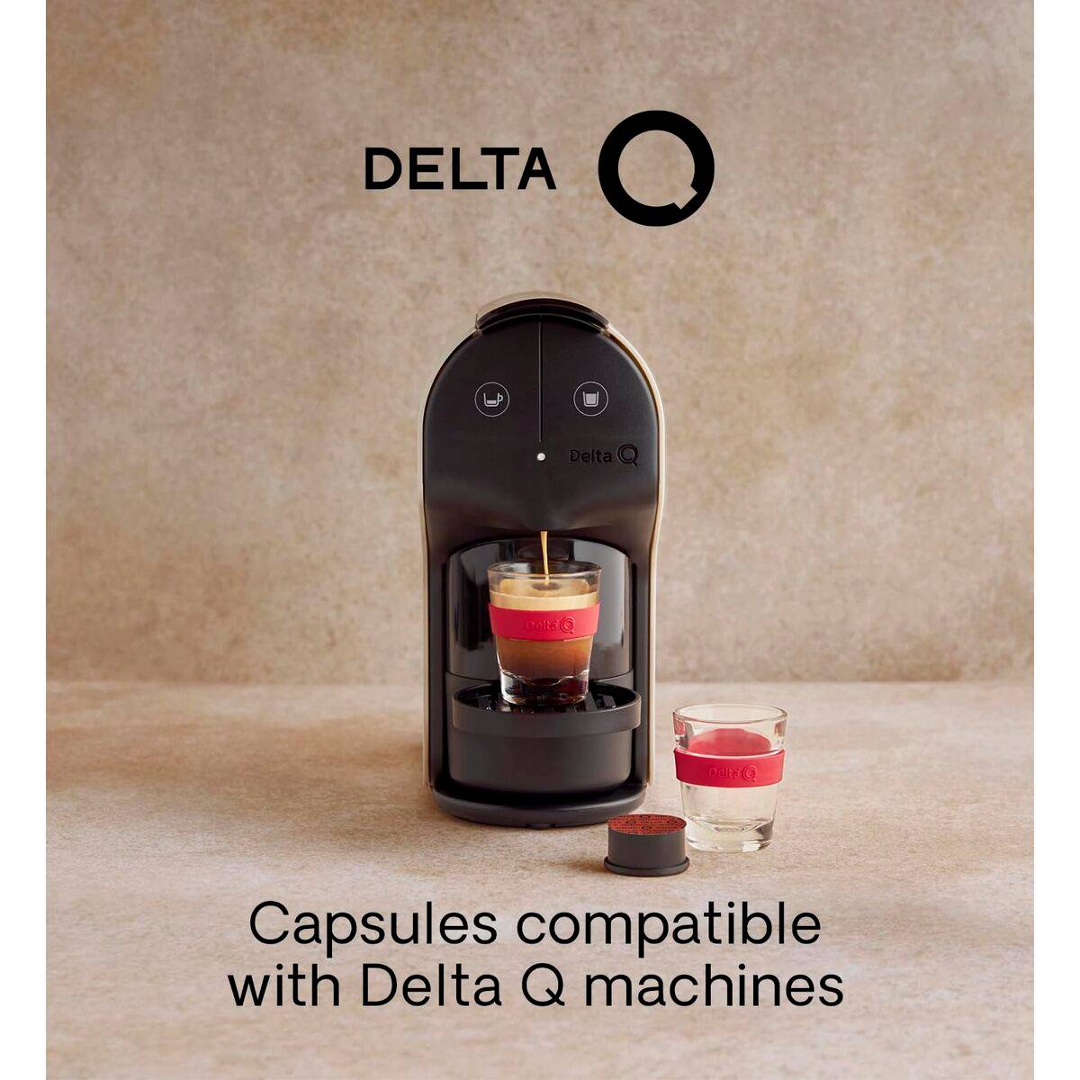 Cápsulas de Café Delta Q 6254022 40 Piezas (40 unidades)
