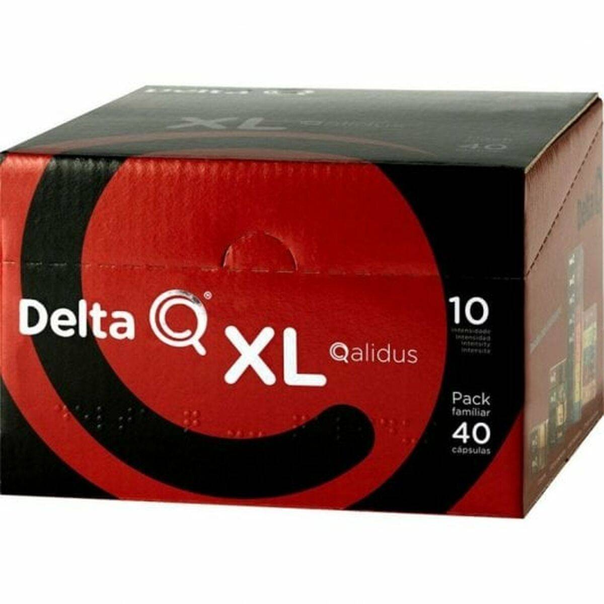 Cápsulas de Café Delta Q 6254022 40 Piezas (40 unidades)
