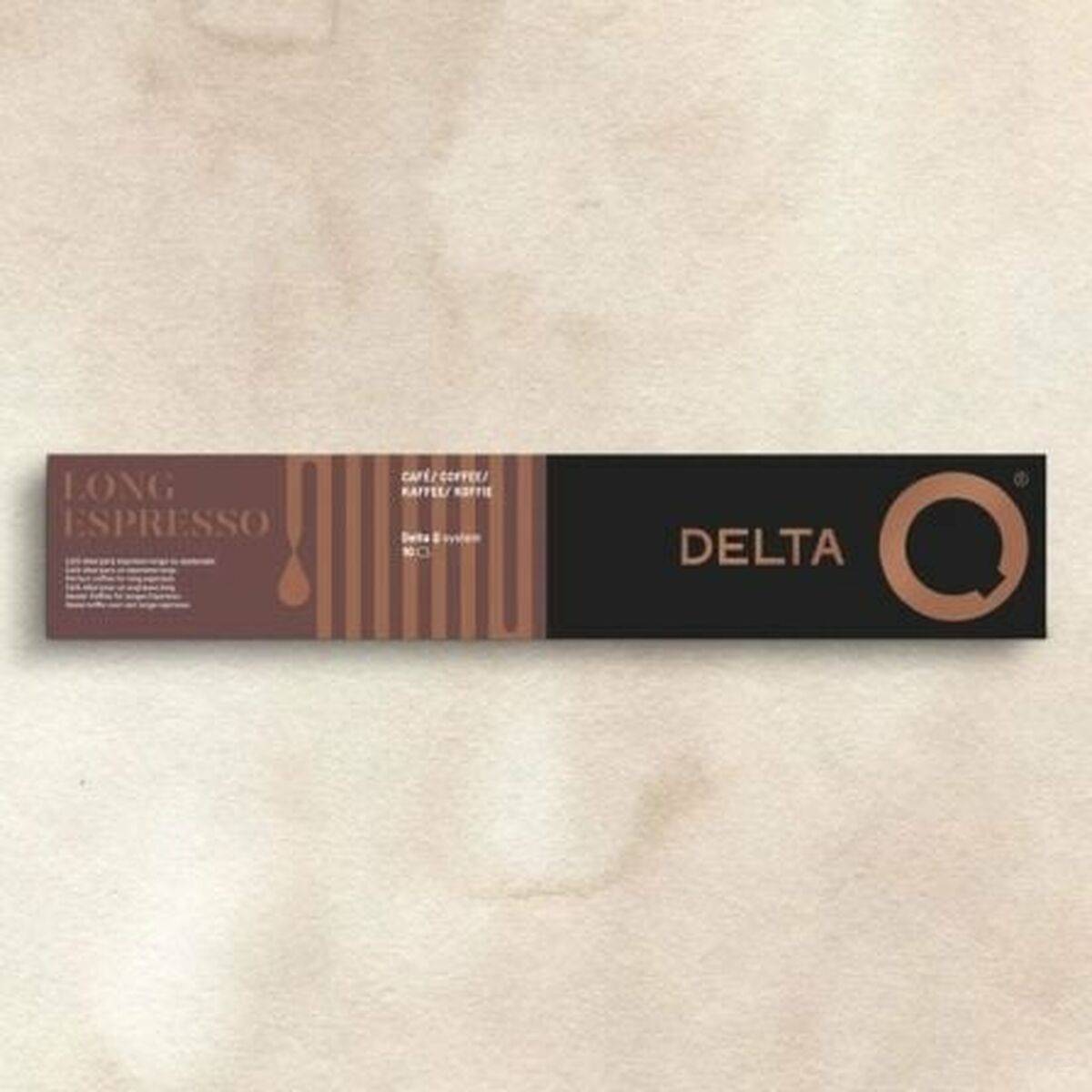 Cápsulas de Café Delta Q 5028483 10 Piezas (10 Unidades)