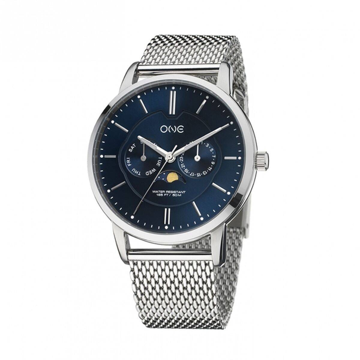 Reloj Hombre ONE OG7763AM92B Plateado