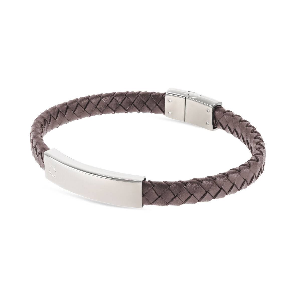 Pulsera Hombre One Jewels OAMB4101LC Marrón