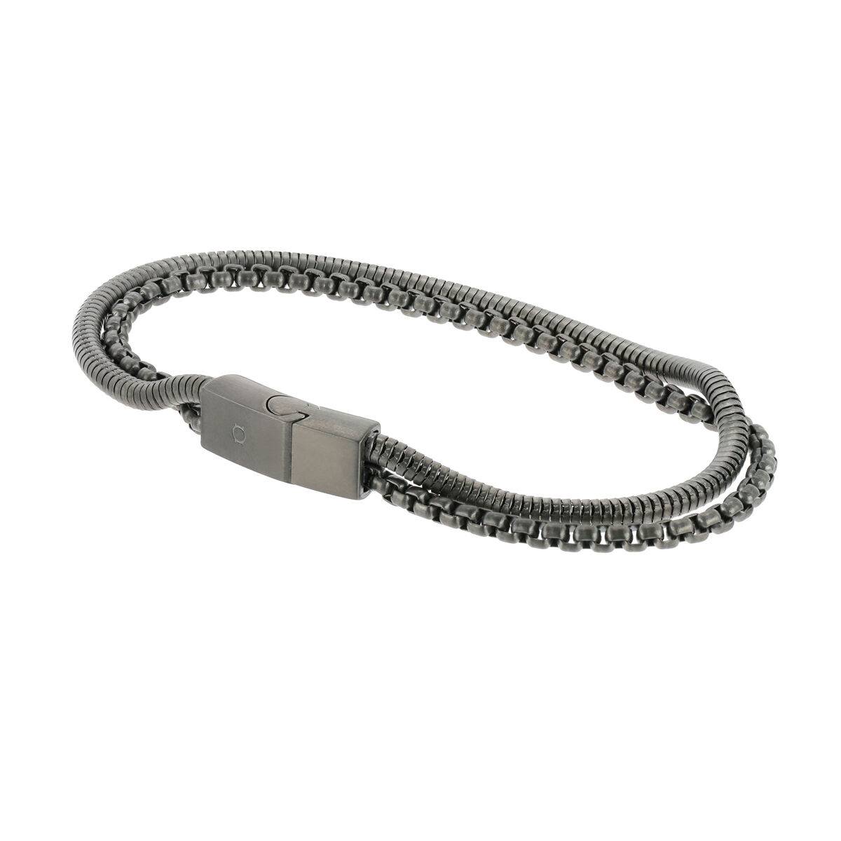 Pulsera Hombre One Jewels OAMB4103GS Plateado