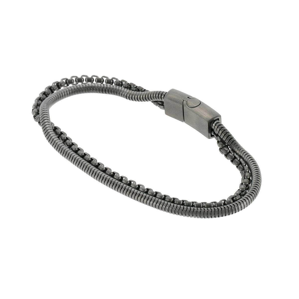 Pulsera Hombre One Jewels OAMB4103GS Plateado