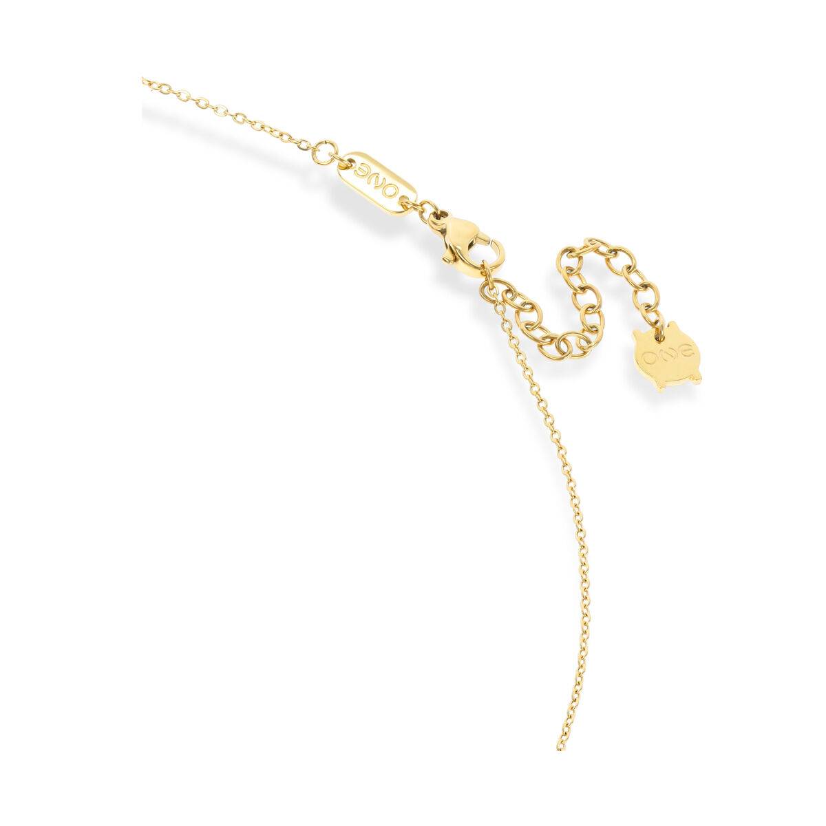 Collar Mujer One Jewels OJNN38G Dorado