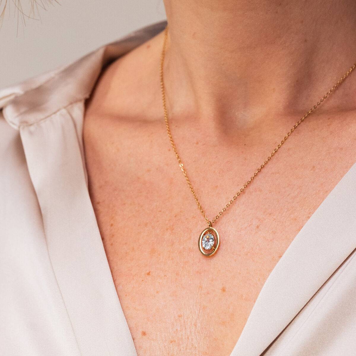 Collar Mujer One Jewels OJNN38G Dorado